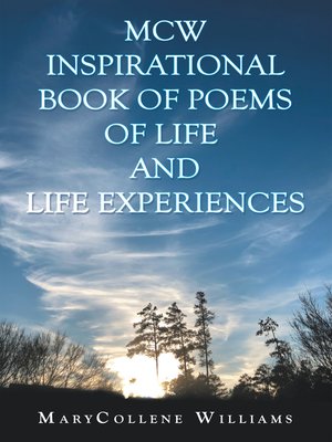 cover image of Mcw Inspirational Book of Poems of Life and Life Experiences